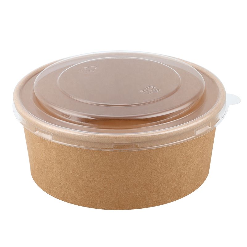 PE Kraft +lid