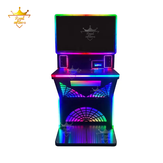 Meilleure qualité POT OF GOLD machine jeu 23 /27 pouces écran tactile jeux à pièces POG 510 580 590