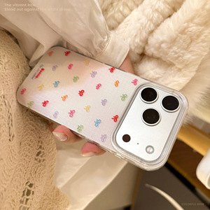 <span class=keywords><strong>Cover</strong></span> per iPhone 17 in stile Ins, design a schermo intero con fiocco a farfalla in 16 colori, custodia antiurto per iPhone 15 e <span class=keywords><strong>13</strong></span> <span class=keywords><strong>Pro</strong></span> - Product Image 2