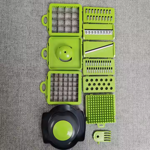 16 in 1 All in One Pro Multifunctional Manual Onion Potato Slicer Dicer Grinder Cutter Machine Vegetable Chopper - Product Image 4