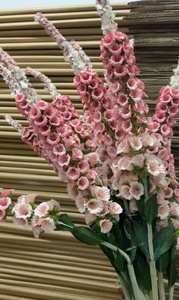 Flores de Cola de Zorro Decorativas para el Hogar, Flores Artificiales de Seda Botánica de Alta Calidad al por Mayor para Decoración de Bodas y Hogar - Product Image 4