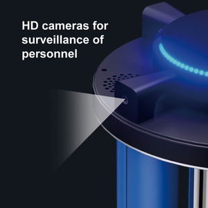 Esterilizador UV <span class=keywords><strong>SOTO</strong></span> <span class=keywords><strong>BIG</strong></span> UV de 2000W de Alta Potencia, Esterilización de 360 Grados, Portátil, Inteligente y de Alta Eficiencia para Hoteles y Comercios - Product Image 3