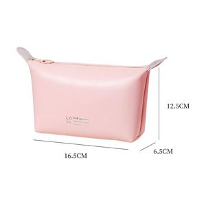 Pochette de rangement personnalisée avec logo imprimé, pochette de transport, trousse de toilette tendance, sac de maquillage de voyage - Product Image 2