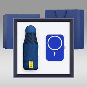 Set de Regalo Promocional Electrónico con <span class=keywords><strong>Gadgets</strong></span>, Paraguas con Banco de Energía, Set de Regalo Corporativo <span class=keywords><strong>para</strong></span> Empresas, Recuerdos de Boda, Artículos de Regalo - Product Image 5