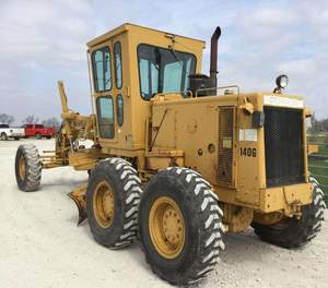 Heavy 14G 12 Ton Used Grader CAT 140G Motor Grader Máquina de construcción de segunda mano - Product Image 6