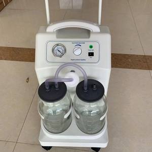 Machine d'aspiration à poussée à haut débit, équipement électrique à pression négative anglais avec matériaux métalliques et plastiques - Product Image 5