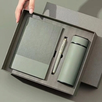 Coffret Cadeau Luxe Carnet A5 Personnalisé avec Logo – Idéal Bureau et Affaires – Journal de Bord Haut de Gamme – Boîte Cadeau