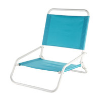 Chaise pliante de plage moderne en acier inoxydable, légère, écologique, portable, avec tissu Oxford, confortable pour une utilisation en parc
