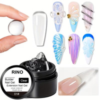Gel de sculpture pour ongles en gros, Gel de construction 3D en relief pour nail art, Gel de décoration d'ongles, Marque privée, Fabrication OEM