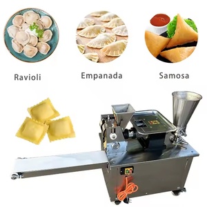 Máquina Automática para Hacer Raviolis de 12 cm, Máquina para Doblar Samosas, Máquina para Hacer Empanadas, Pelmeni, Dumplings y Jamaican Patties para Uso Doméstico, con Motor - Product Image 3