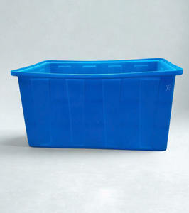 Contenedor de Plástico Rectangular de 1100L con Forma Cónica, Diseño Apilable, Contenedor de PP Modificado para Logística, Ahorro de Costos, Exportación Global - Product Image 6