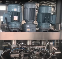 Agitateur à cisaillement élevé en acier inoxydable à prix d'usine, émulsifiant sous vide pour la fabrication de dentifrice et de produits chimiques capillaires