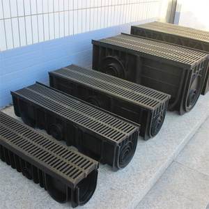 ระบบระบายน้ำแบบรวมโมดูลท่อระบายน้ำพลาสติกสำหรับงานหนัก - Product Image 2