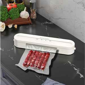 Máquina de Sellado al Vacío de Alimentos de Grado Alimenticio, Adecuada para Almacenamiento de Alimentos en la Cocina, con Certificación FCC, CE, ROHS, UL - Product Image 2