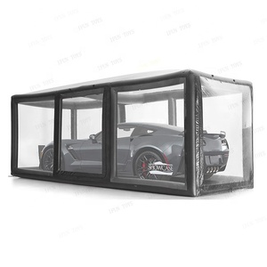 Cheap Outdoor Proof <strong>Protection</strong> Storage <strong>Bubble</strong> Cover Transparent PVC <strong>Inflatable</strong> <strong>Car</strong> Garage Roof Tent for <strong>Car</strong> Packing - Product Image 4