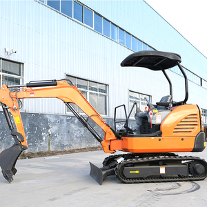 Mini Excavadora Hidráulica ELORRY EL25 de Alta Calidad, Excavadora de Orugas de 0.1m3 (1 metro cúbico) en Venta - Product Image 5