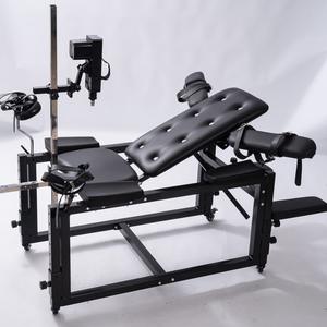 Multifunctionele gynaecologische stoel SM handboeien orgasme seksuele positiehulpmiddelen verstelbare seksmeubelen mannelijke masturbatie stoel - Product Image 5