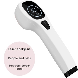 Dispositivo de Terapia Láser Frío CZY 808nm Infrarrojo para Alivio del Dolor, Instrumento de Fisioterapia y Masaje para Uso Doméstico y en Mascotas, Certificado CE Clase II - Product Image 1
