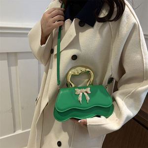 Bolso de mano portátil de cuero PU para mujer, lindos bolsos de hombro, bolsos cruzados de moda para damas - Product Image 2