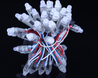 Module led rgb ws2811 pixel string, 12v dc, étanche IP68, polychrome, WS2811