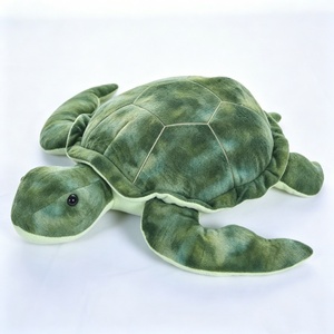Customized Sea <b>turtle</b> stuffed animal, <b>Turtle</b> stuffed <b>toy</b>, Green <b>turtle</b> plush - Product Image 2