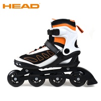 Patins à roulettes en ligne réglables pour l'extérieur, roulements ABEC-7, châssis en aluminium, frein, chaussures à roulettes pour enfants et adultes
