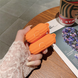 เคสซิลิโคน TPU แบบนิ่มพร้อมล็อคเคสหูฟังกันกระแทกกันตกสำหรับ airpods 1 2 3 4 Pro 3 - Product Image 2