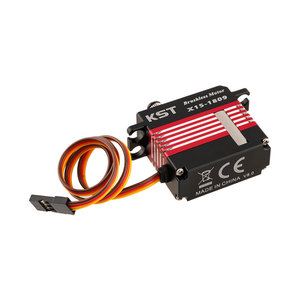 เซอร์โวมินิแบบดิจิตอล KST X15-1809 V8.0 DC6.0V-8.4V แรงบิด 24Kgf.cm ความเร็ว 0.07 วินาที ระบบ HV พร้อมแผ่นสวอชเพลทแบบไซคลิก โปรแกรมได้ ระยะเคลื่อนที่ 50 มม. ขายดี - Product Image 6