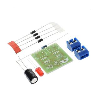 Módulo de Placa Rectificadora de <span class=keywords><strong>Puente</strong></span> 1N4007, Convertidor de CA a CC, <span class=keywords><strong>Rectificador</strong></span> de <span class=keywords><strong>Onda</strong></span> <span class=keywords><strong>Completa</strong></span>, Kit de Bricolaje - Product Image 4