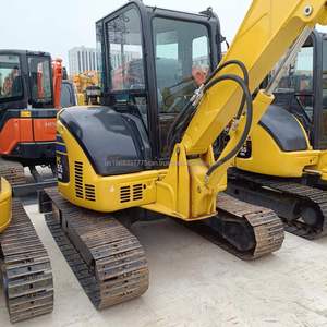 Miniexcavadora Komatsu PC55MR Usada de 5 Toneladas en Venta, Excavadora Hidráulica Usada Komatsu PC55MR - Product Image 3