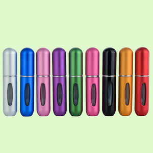 5ml Bottom Refill <b>Perfume</b> Bottle Portable Spray Vial Direct Filling Design for Outdoor Travel - Product Image 1