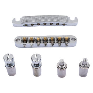 Pont Stop Bar Cordier Combo Remplacement pour LP SG 7 Cordes Guitare Électrique pour <span class=keywords><strong>Tune</strong></span> <span class=keywords><strong>O</strong></span> <span class=keywords><strong>Matic</strong></span> Style - Product Image 5