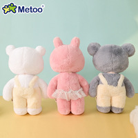 Metoo enfants peluche poupée nouveau garçon et fille pyjamas mignon peluche figure jouets personnalisé peluche jouet