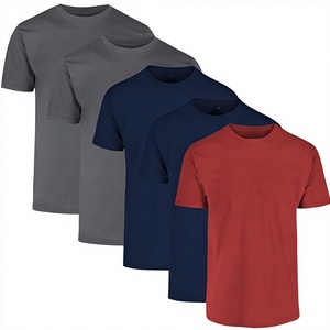เสื้อยืดเจอร์ซีย์ผ้าฝ้ายแท้ 100% แบบยูนิเซ็กส์ สไตล์ลำลอง พิมพ์ลายดิสชาร์จ  ทรงหลวมไหล่ตก  ขายส่ง - Product Image 2