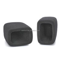 Harga pabrik mikrofon busa kaca depan Filter Pop untuk Lewitt LCT240 249PRO 260 449 640 840 mikrofon kondensor nirkabel
