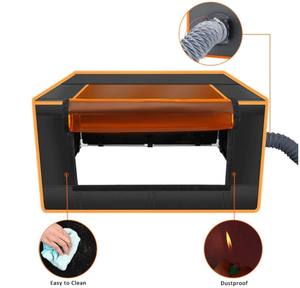 Cubierta Protectora para Grabado Twotrees 740x700x400mm, Resistente al Fuego, para Máquina de Grabado CNC TTS TT - Product Image 3