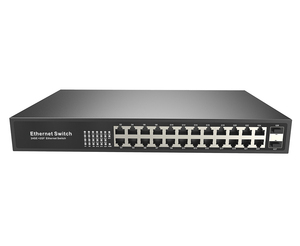 Factory Original 24*100/1000M RJ45 Port+2*1000M SFP Optical Port Slot <b>Ethernet</b> Security <b>Switch</b> in Stock - Product Image 3