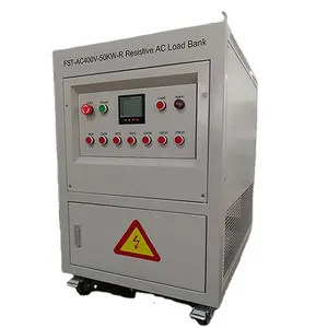 local control with digital meter resistive ac dummy load for Three phase 230v/400V 25KW UPS loading test