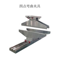 Máquina de Prueba de Flexión de Cuatro Puntos ASTM C158 ISO 4587, Probador de Flexión de Tres y Cuatro Puntos EN 1288 BS 1610, Probador de Flexión de Materiales