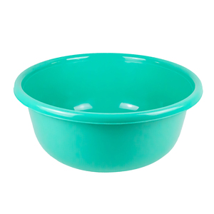 Bassine ronde en plastique PP durable sans BPA, plusieurs couleurs, écologique, facile à nettoyer, design moderne, usage domestique quotidien - Product Image 2