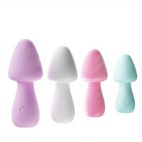 Mini vibromasseur AV Wand, 9 fréquences, étanche IPX6, silicone, rechargeable par USB, sans latex, garantie 1 an, jouet sexuel pour femmes