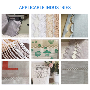 Machine à coudre automatique à ultrasons pour dentelle, 35k 800w, prix usine, dernière génération, équipement de couture à ultrasons pour dentelle - Product Image 6