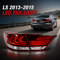 Nafu, Fabricant Professionnel de Pièces Auto pour Lexus, Ensemble de Feux Arrière LED LS460 2013-2015, Feu Arrière Extérieur, Remplacement OE