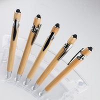 GemFully Top 10 des produits les plus vendus, stylo à bille à prix avantageux, papeterie, stylo en bambou avec étui