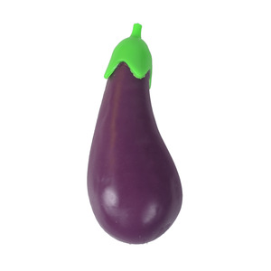 Jouet innovant et unique en forme d'aubergine, à rembourrage en sable, à rétrofriction, forte extensibilité, anti-stress, amusant à pincer, pour jeunes - Product Image 3