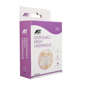 Culottes <span class=keywords><strong>jetables</strong></span> en maille pour femmes, haute ventilation, pour l'hôpital, post-partum, voyage et usage quotidien – Approvisionnement direct usine - Product Image 6