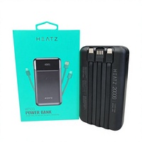 Station d'alimentation portable haute capacité 20000 mAh, charge rapide Type-C avec sortie 22,5 W, matériau plastique
