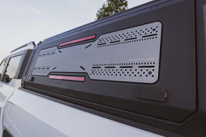 Auvent rigide rétractable et verrouillable en aluminium <span class=keywords><strong>Maverick</strong></span> pour camionnettes <span class=keywords><strong>4x4</strong></span>, personnalisé pour camping-car - Product Image 4