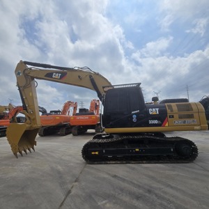 Excavatrice sur chenilles hydraulique lourde d'occasion CAT 330D2L 30 tonnes à châssis long - Product Image 3