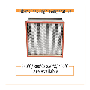 Nuevo Filtro de Aire HEPA H13 H14 de Acero Inoxidable Resistente a Altas Temperaturas, Filtro de Alta Eficiencia para Horno HVAC - Product Image 3